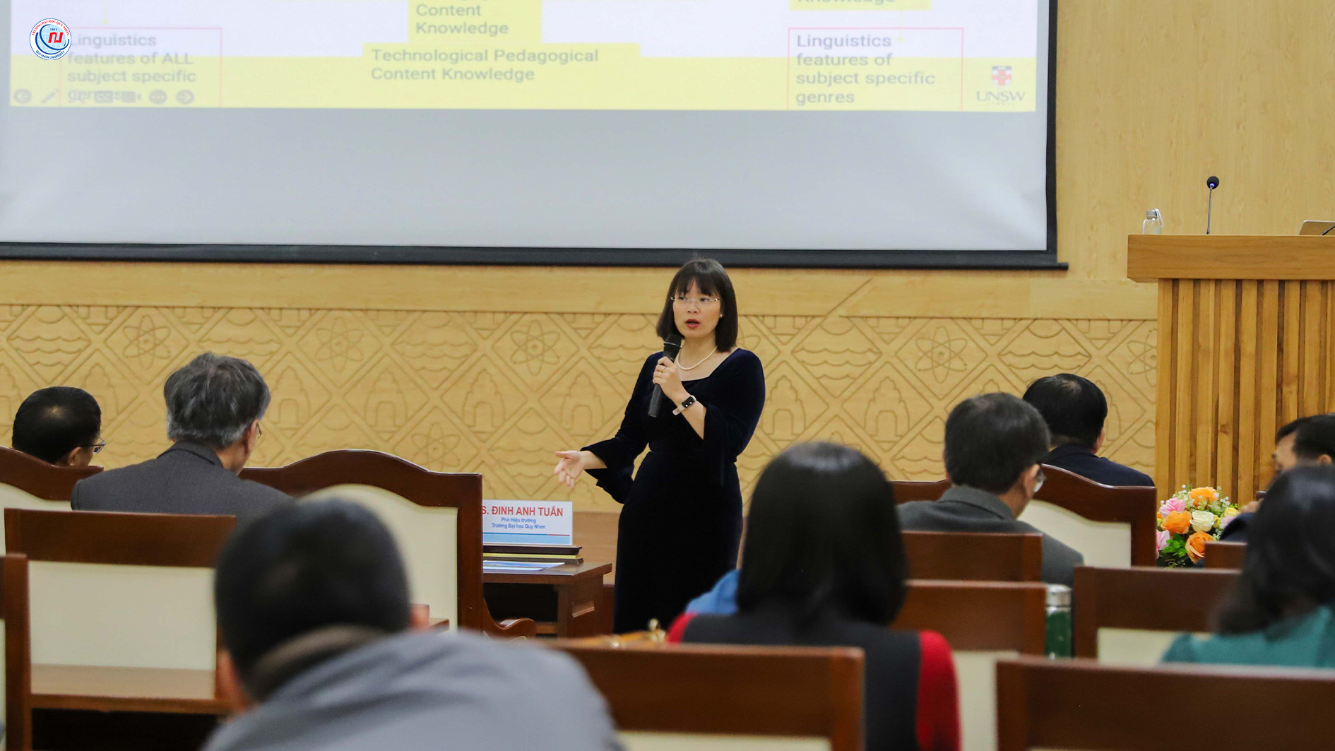 Góc nhìn mới cho lộ trình đưa tiếng Anh thành ngôn ngữ thứ hai tại QNU